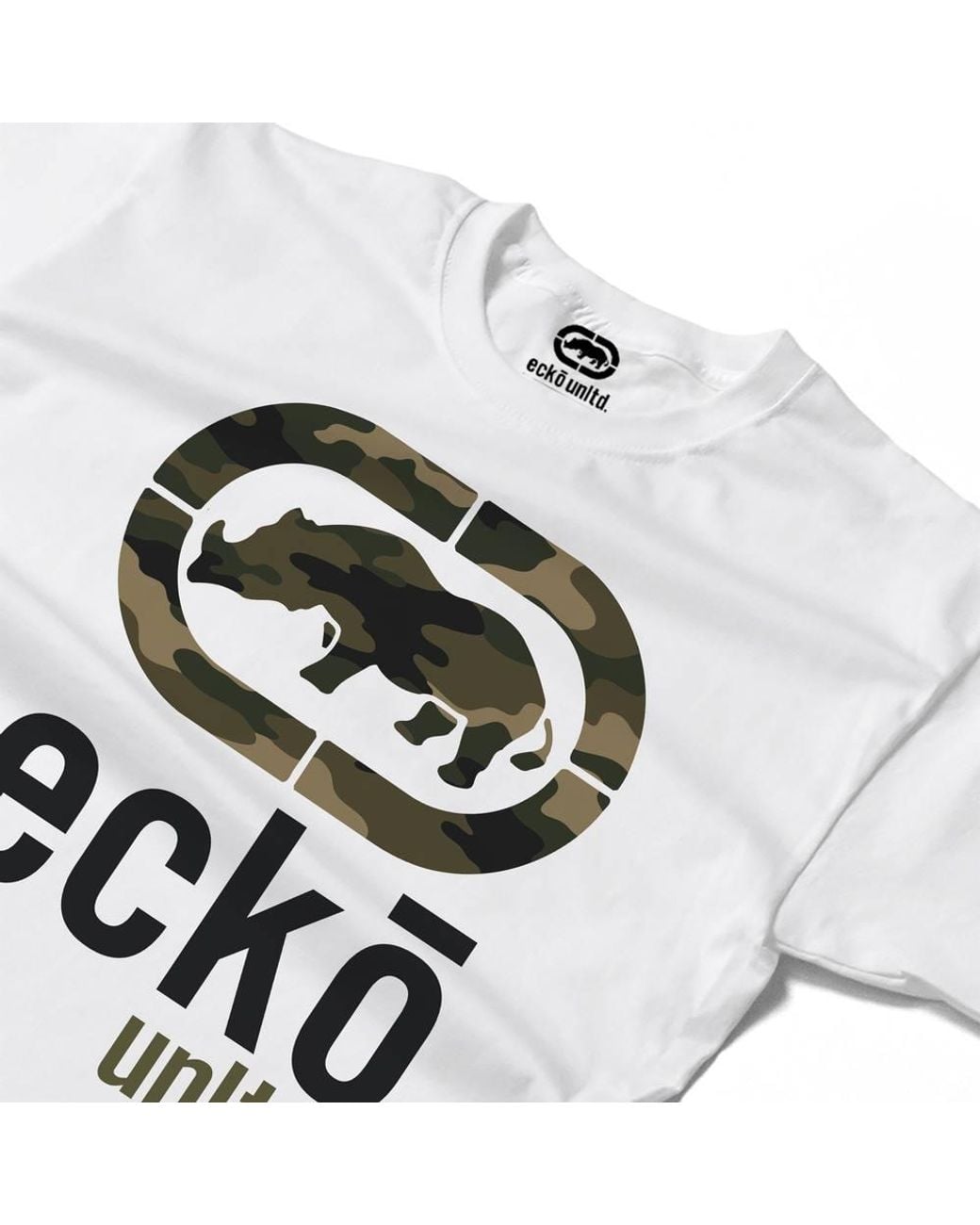 Ecko' Unltd White Statement T-Shirt for men
