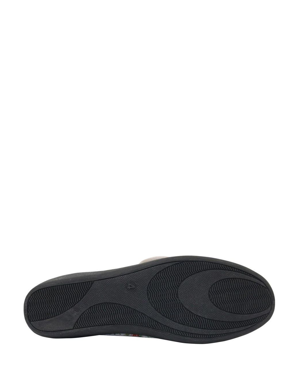 Chums Purple Dr Keller Floral Print Touch Fasten Slipper