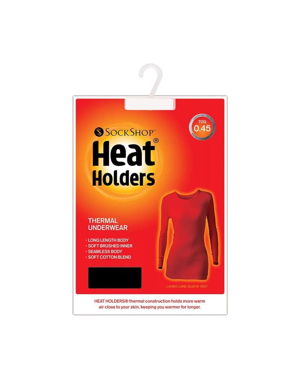 Heat Holders Black Long Sleeve Thermal Underwear