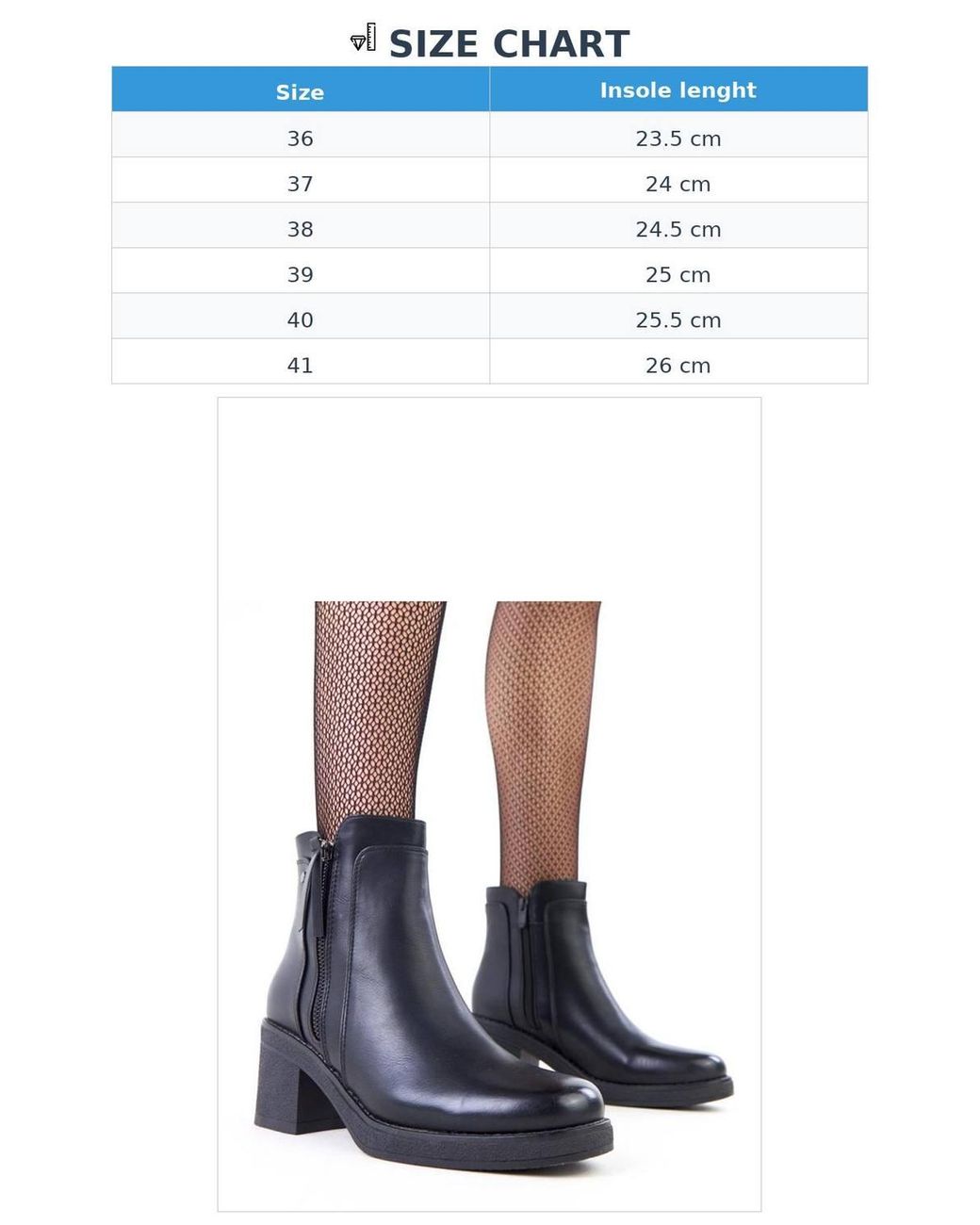KDMD Blue Elegant Insulated Ankle Boots With Double Zipper Closure