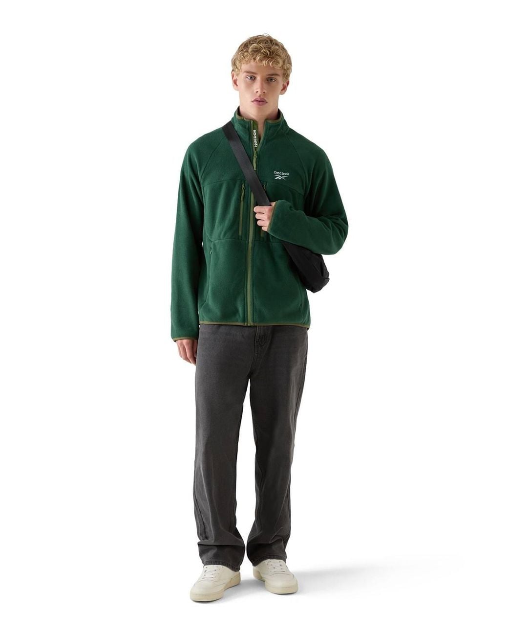 Reebok Green Lamont Tech Fleece for men