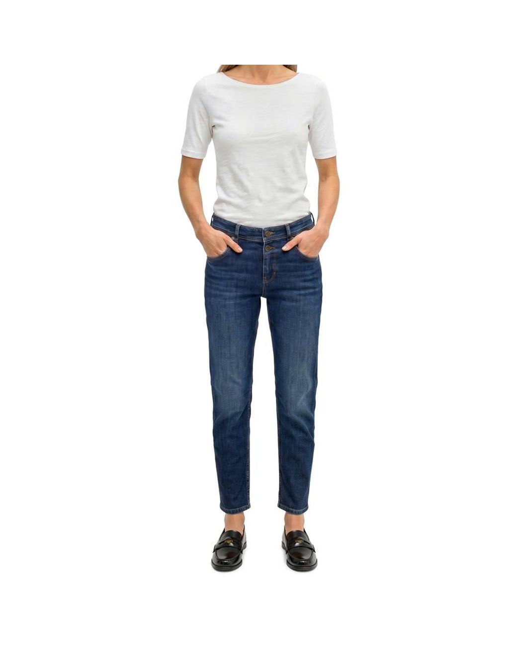 Marc O' Polo White T-Shirt Pack Of 1