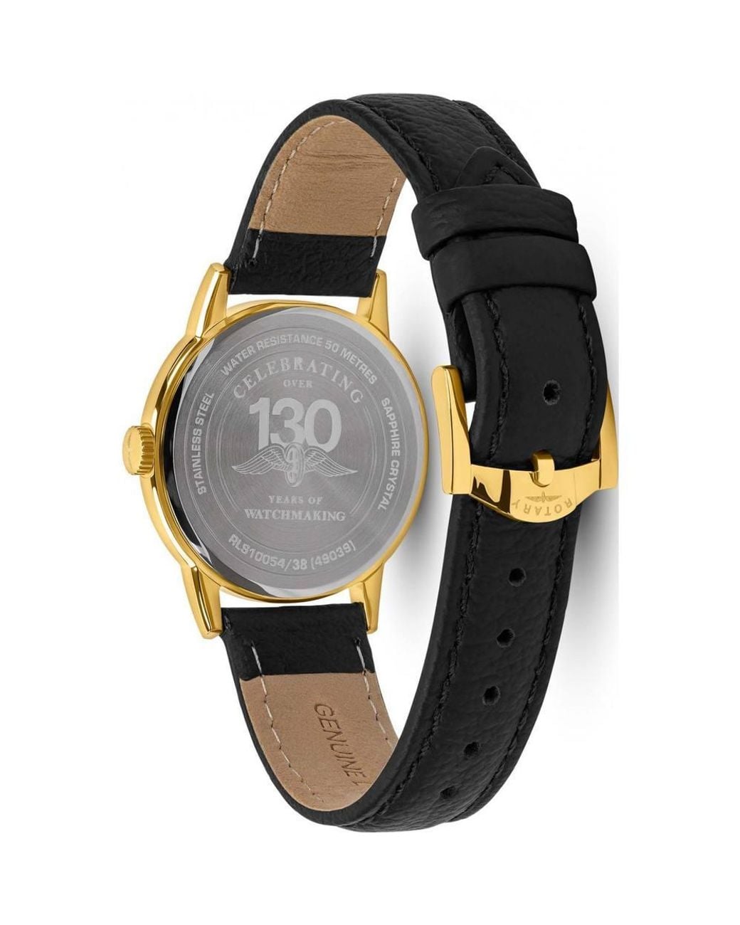 Rotary Metallic Rls10054-38 Heritage 32Mm Quartz Watch