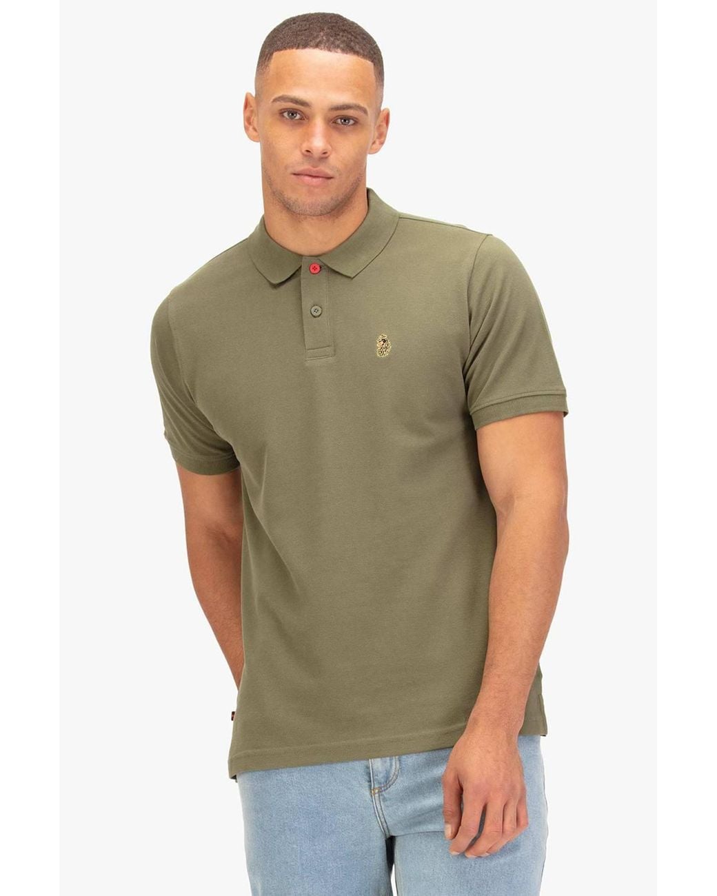 Luke 1977 Brown New Mead 2Pack Polo for men
