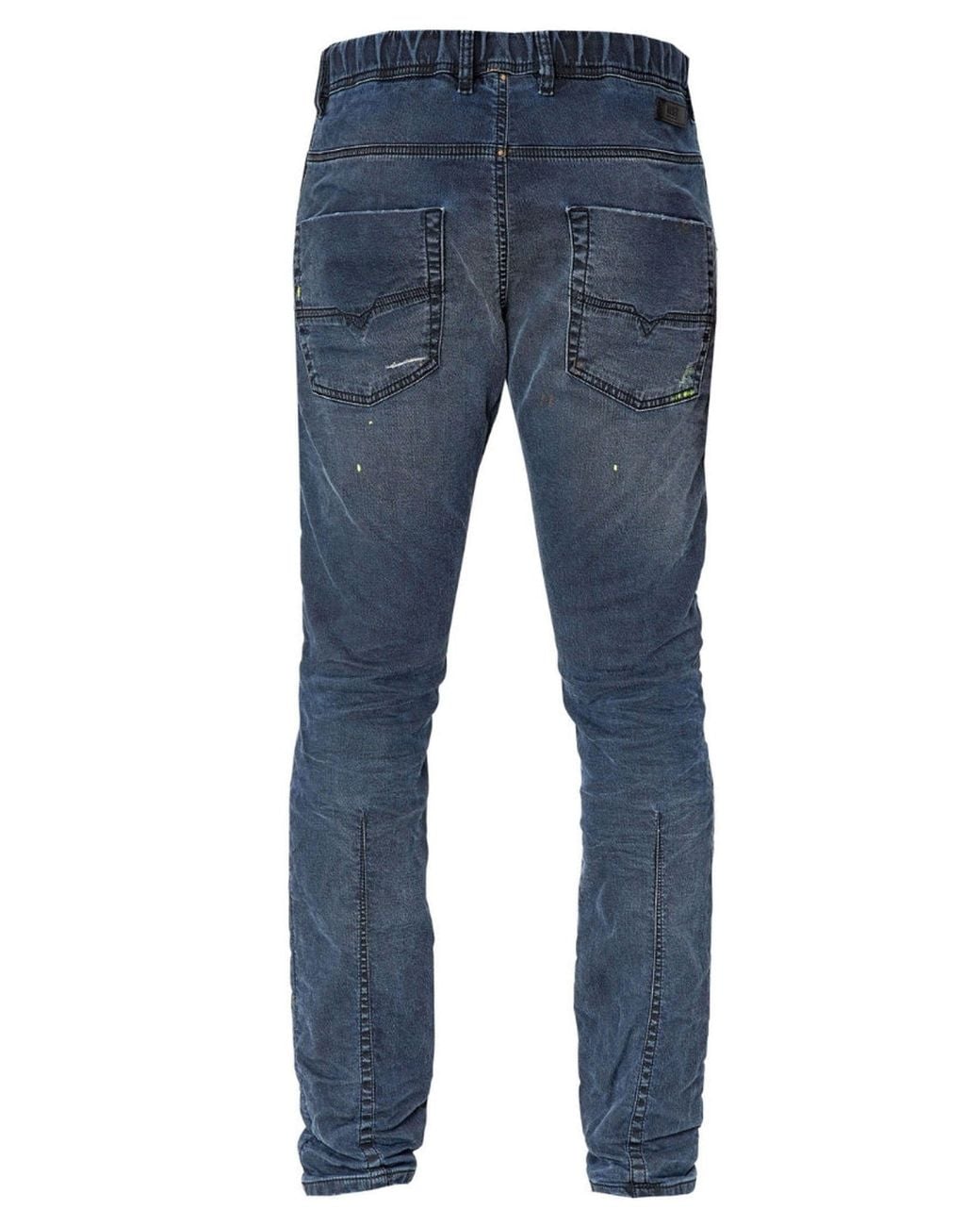 DIESEL Blue Krooley-Ne Zip Fly Jeans for men