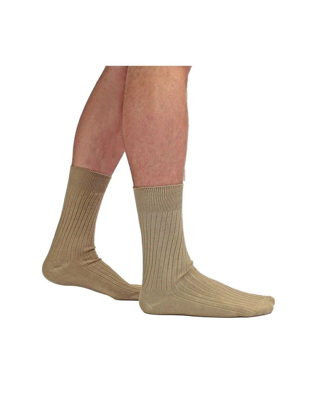 Sock Snob Brown 24 Pairs Multipack Ultimate Comfort 100% Cotton Socks for men