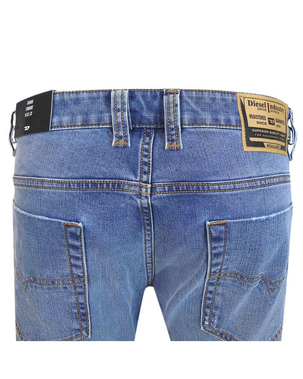 DIESEL Blue Safado-X Jeans for men