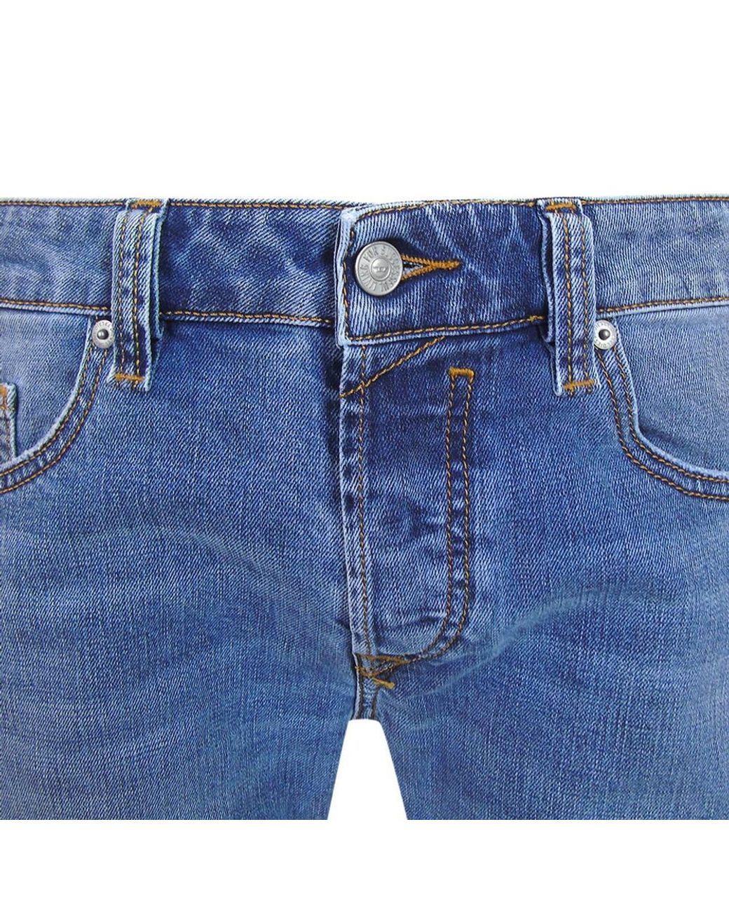 DIESEL Blue Safado-X Jeans for men