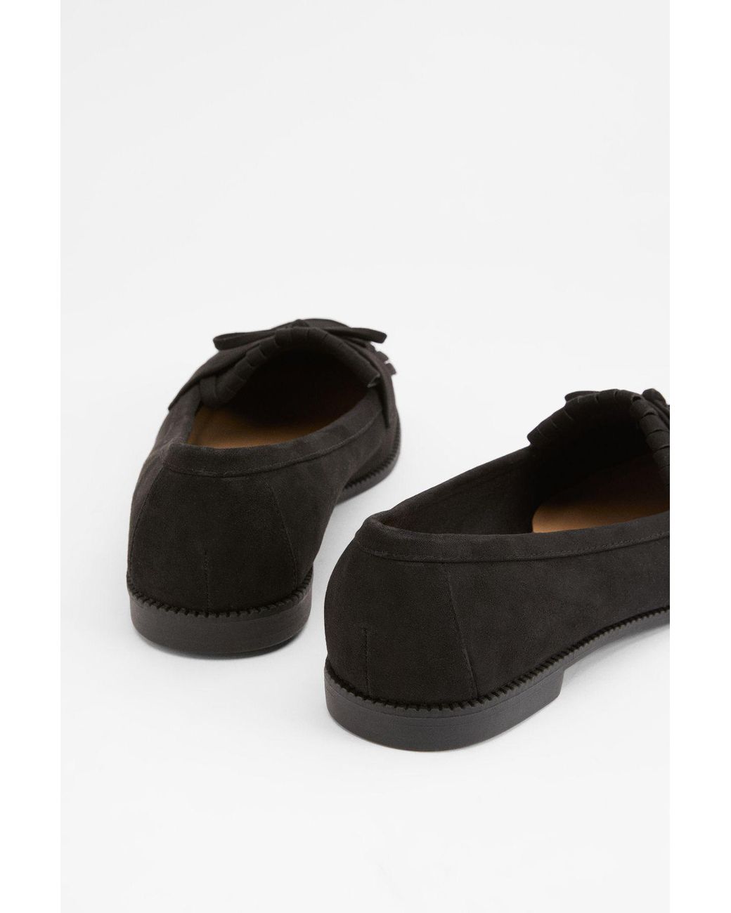 Dorothy Perkins Blue Wide Fit Loretta Tassel Loafers