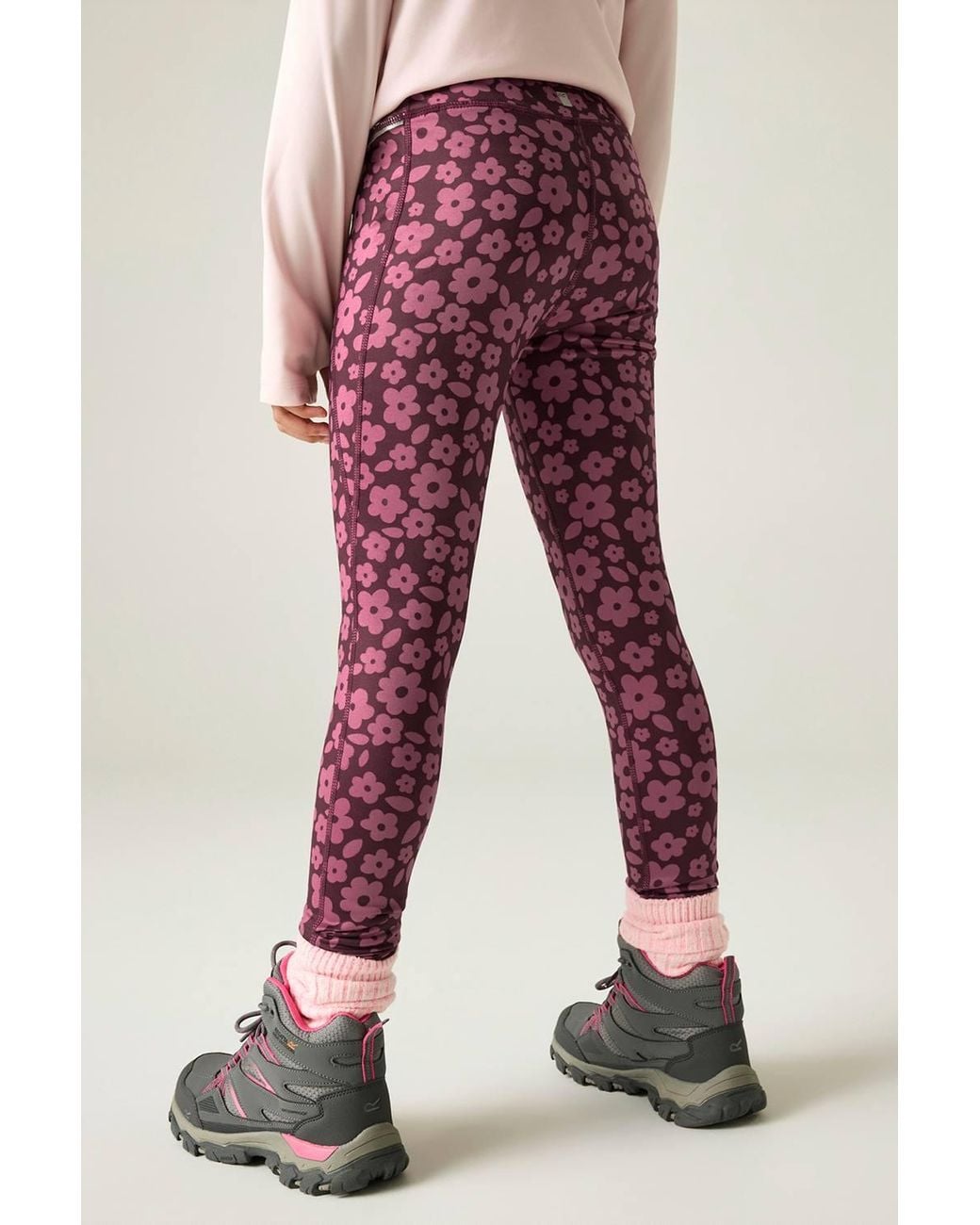 Regatta Red Barlia Stretch Winter Leggings