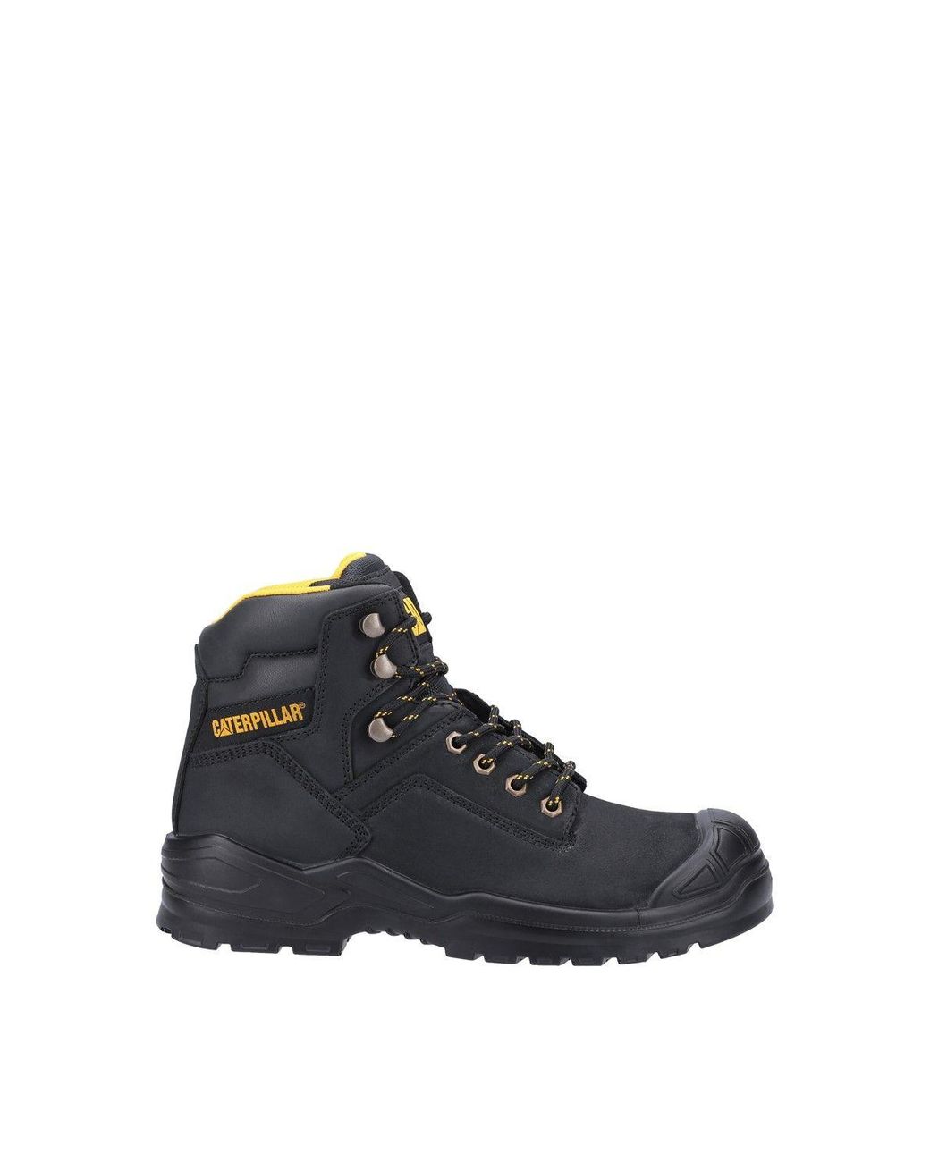 Caterpillar Black Striver Mid S3 Safety Boot