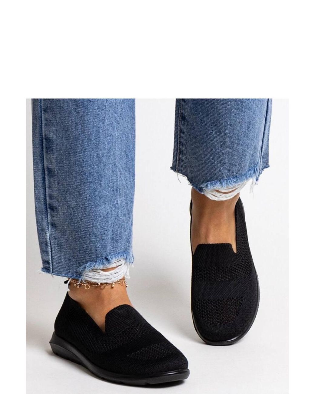 Love Lace Blue Breathable Slip On Fabric Sneakers With Foam Sole Low