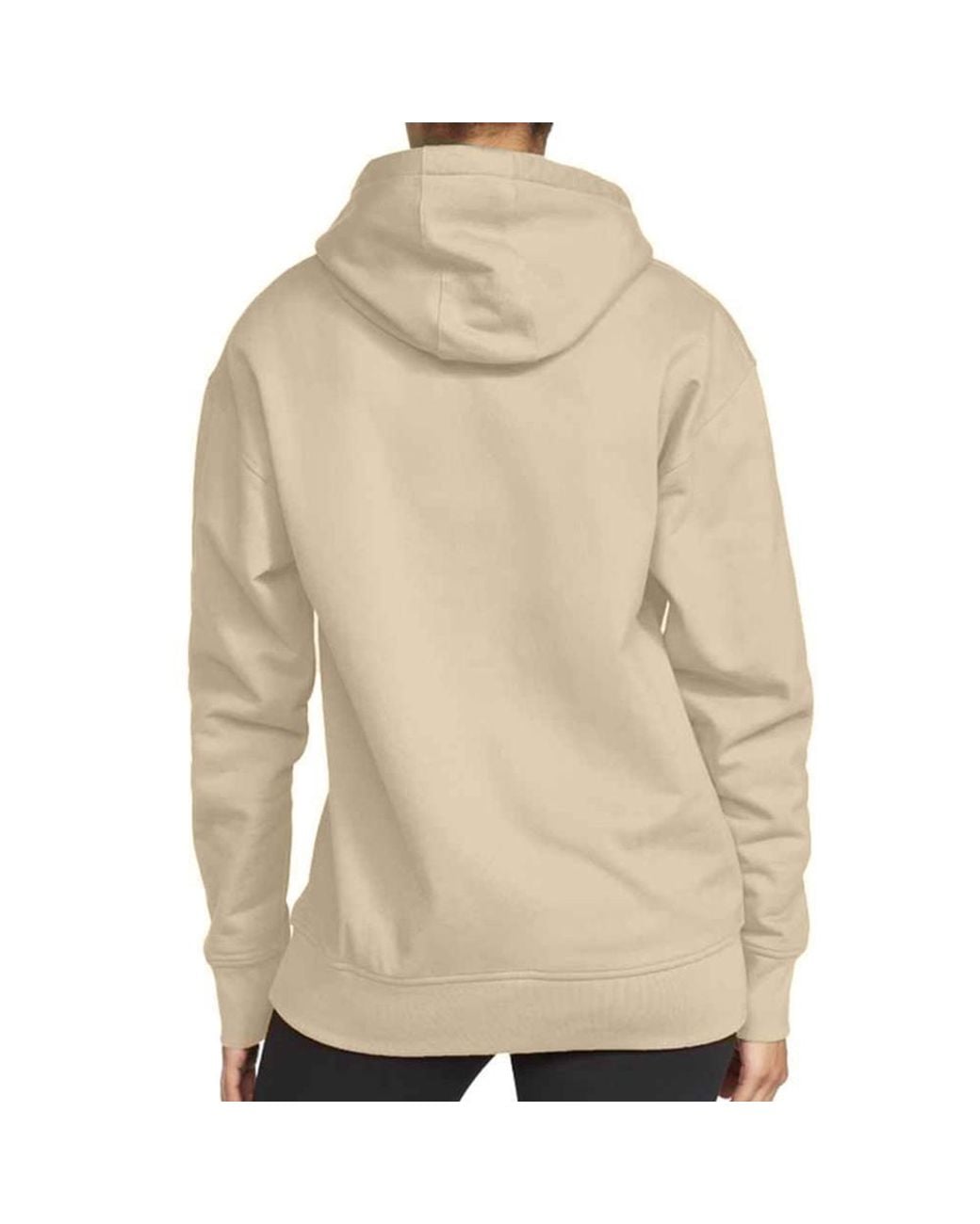 Gildan Natural Softstyle Fleece Midweight Hoodie