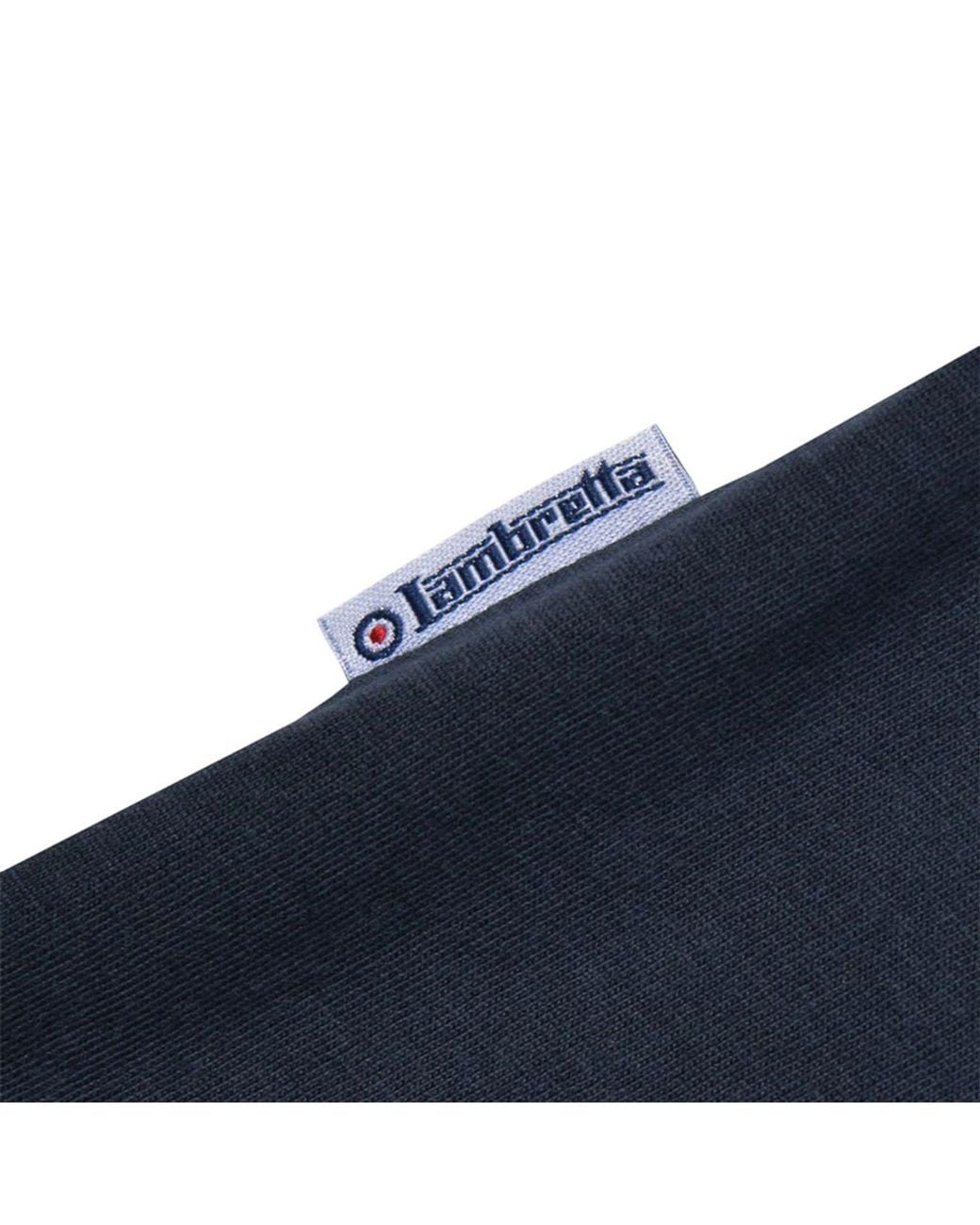 Lambretta Blue Scooter T-Shirt for men