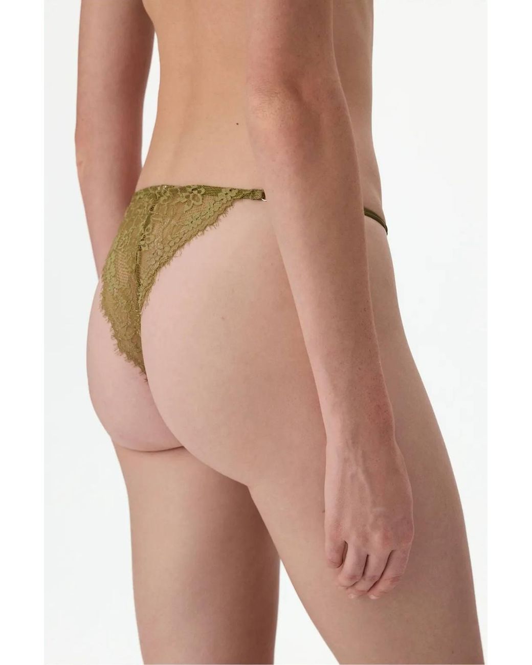 Penti Green Micro Brazilian Briefs Lace