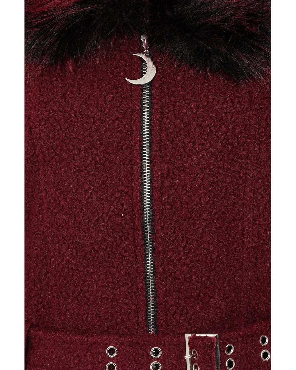 Banned Retro Red Cold Spell Jacket