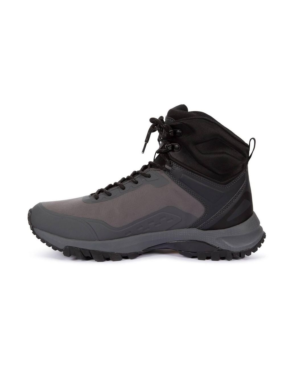 Trespass Black Landen Dlx Walking Boots for men