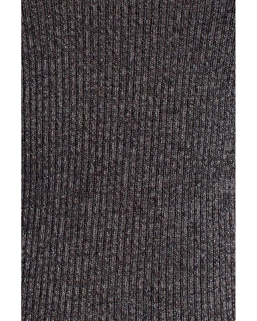 Dilvin Blue Slim Fit V-Neck Ribbed Sweater