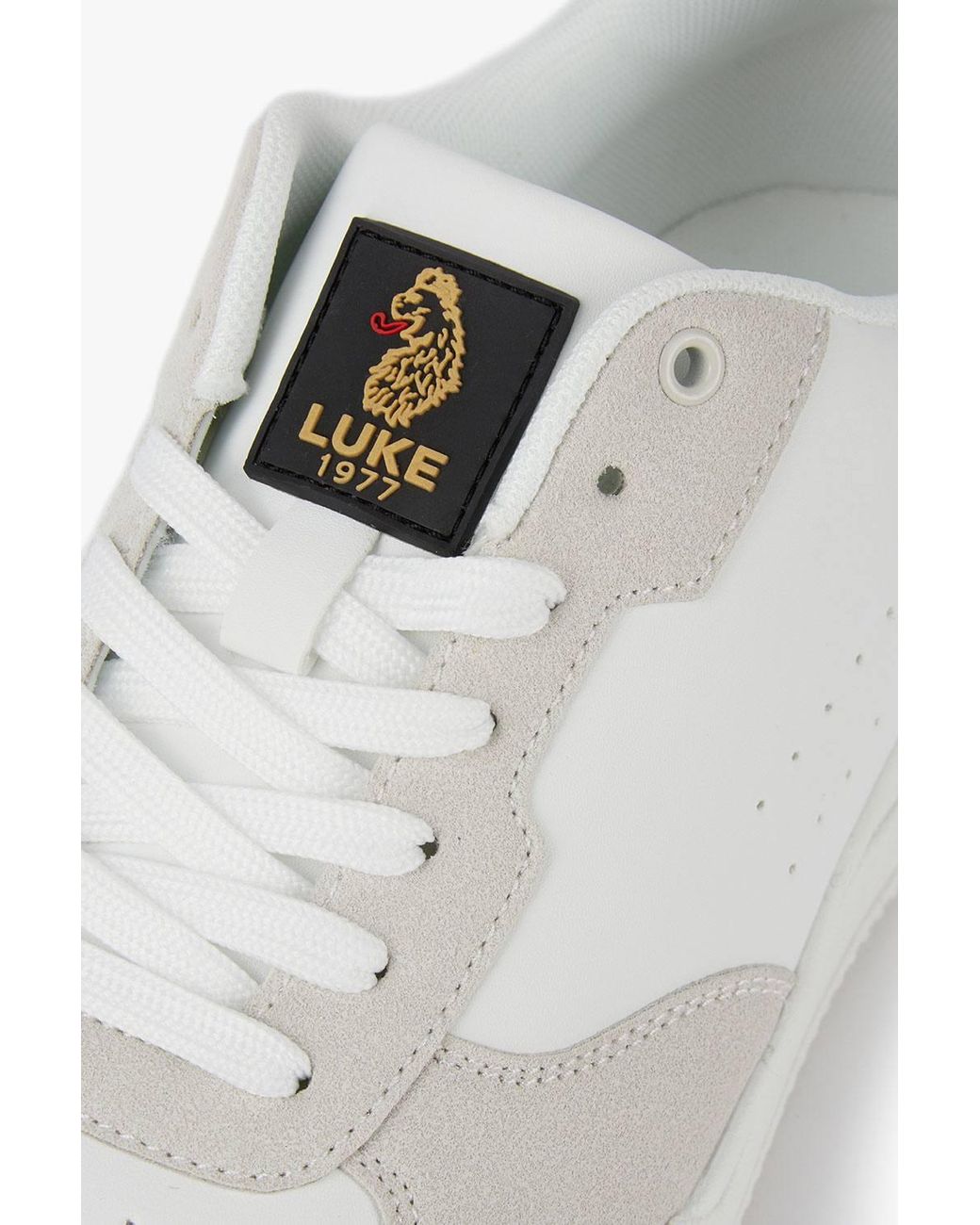 Luke 1977 White Jenks Trainer for men