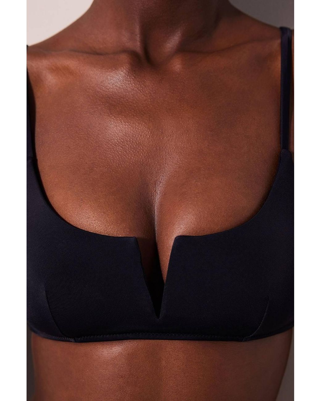 Penti Black Basic Bikini Top