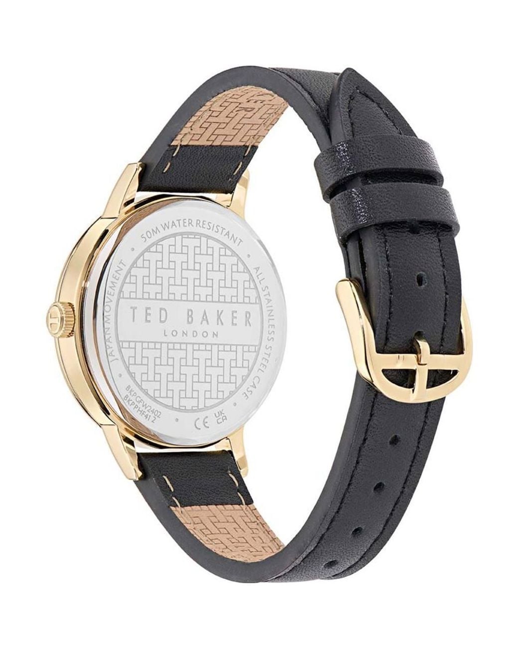Ted Baker Metallic Bkgfw2402 Phylipa 36Mm Quartz Watch