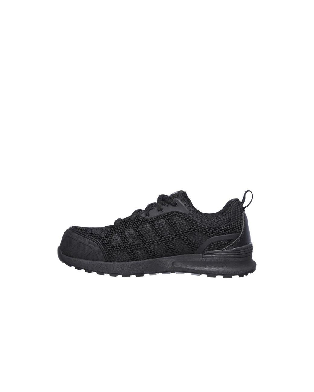 Skechers Black Bulklin Ayak Safety Shoes