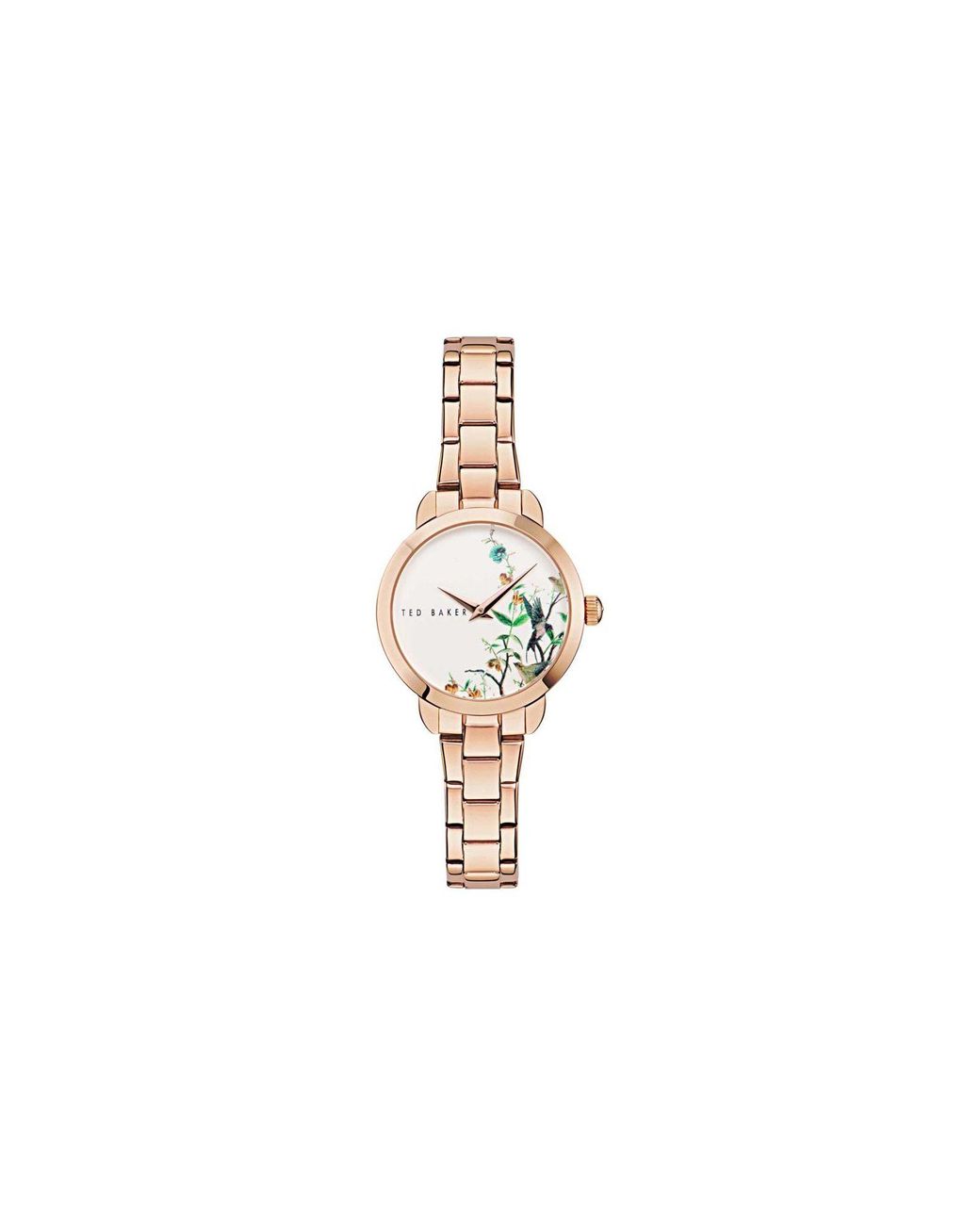 Ted Baker Metallic Bkpfls402 Fleure 34Mm Quartz Watch