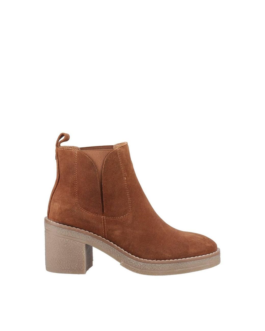 Hush Puppies Brown Felicia Chelsea Boot