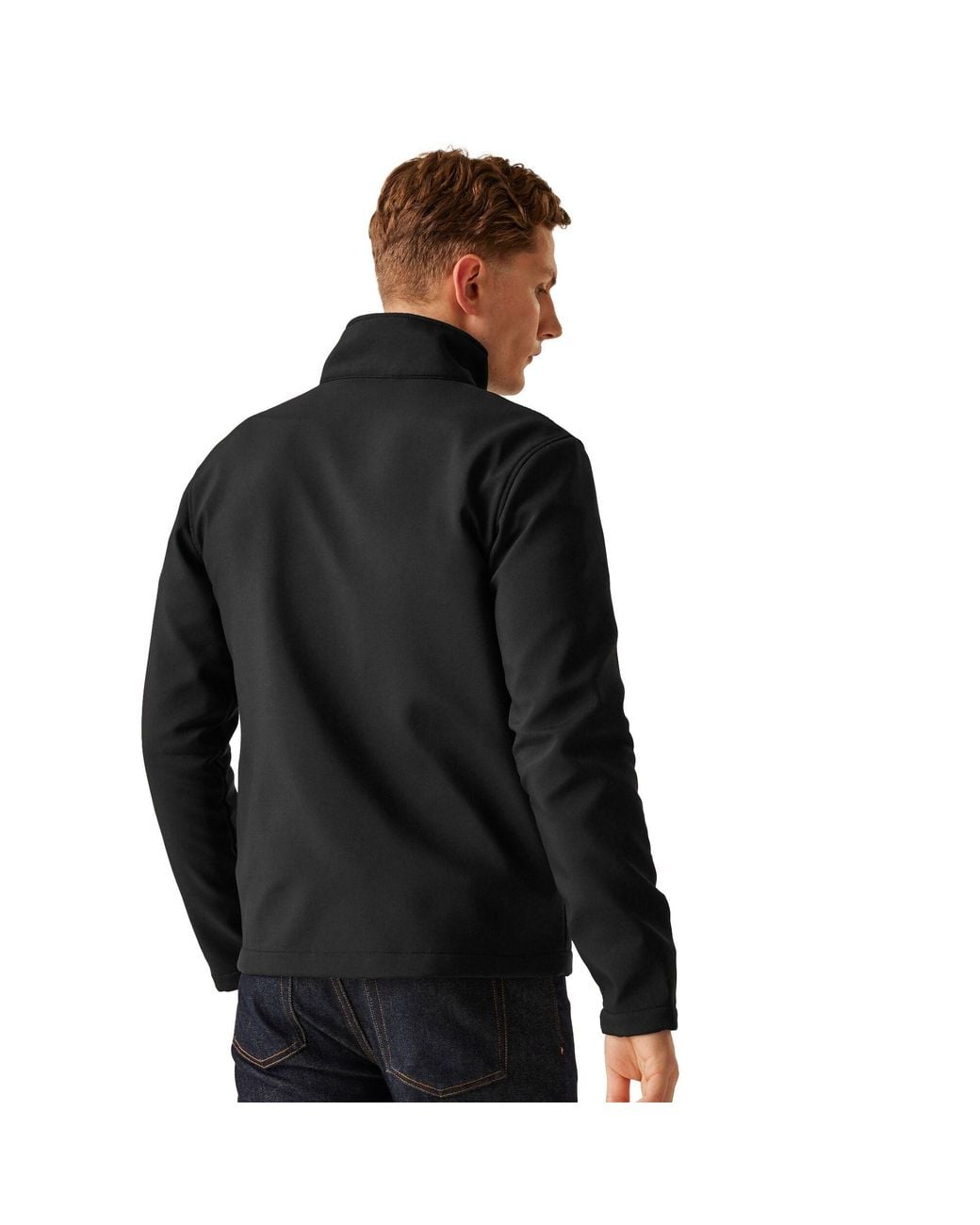 Regatta Black Soft Shell Jacket for men