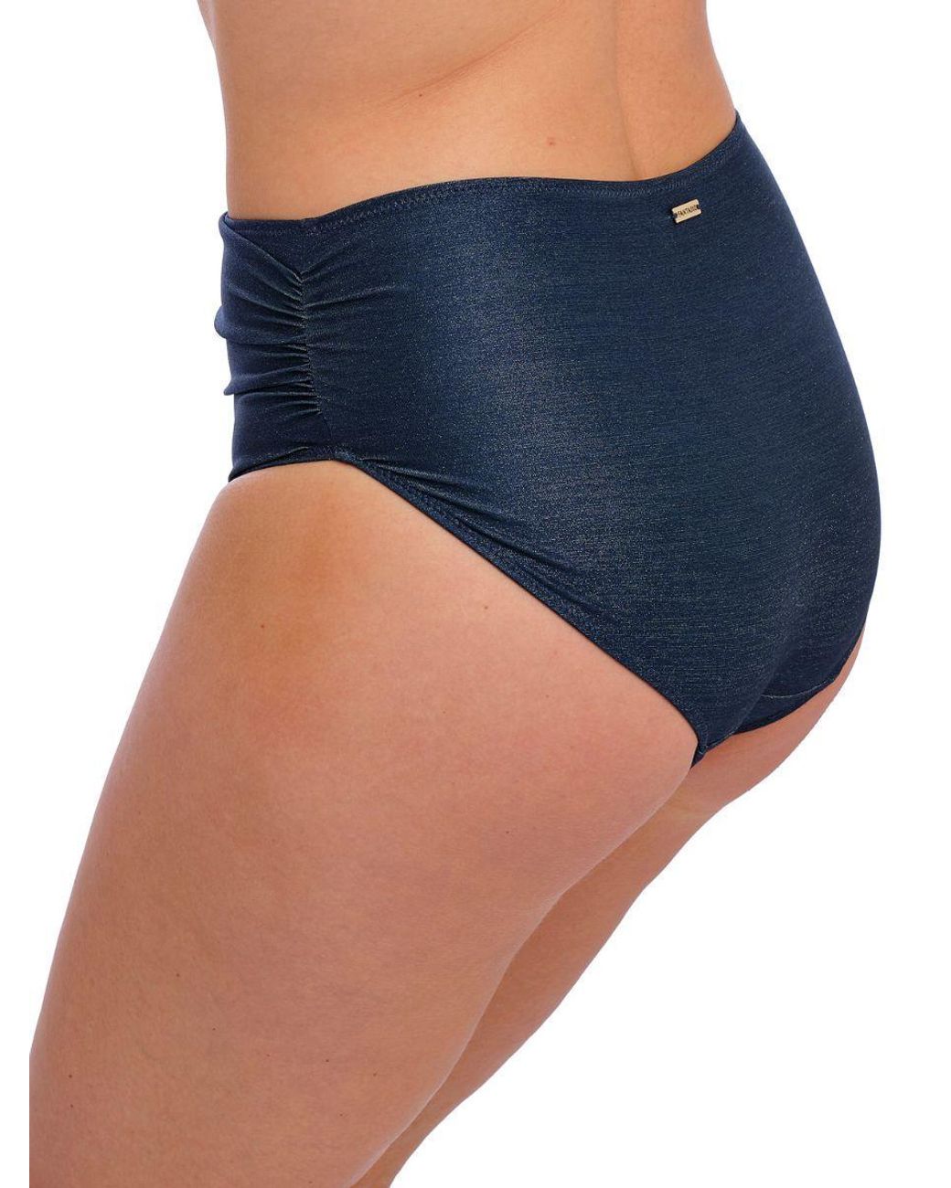 Fantasie Blue Paros Coast Full Bikini Brief