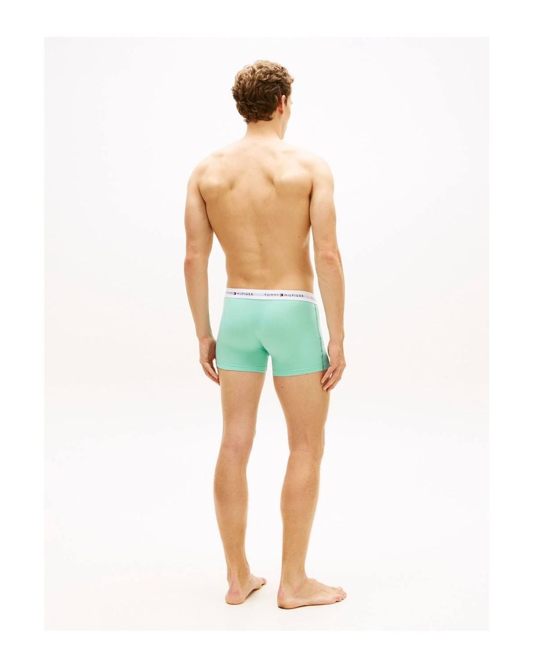 Tommy Hilfiger Gray 5P Trunk Multi for men