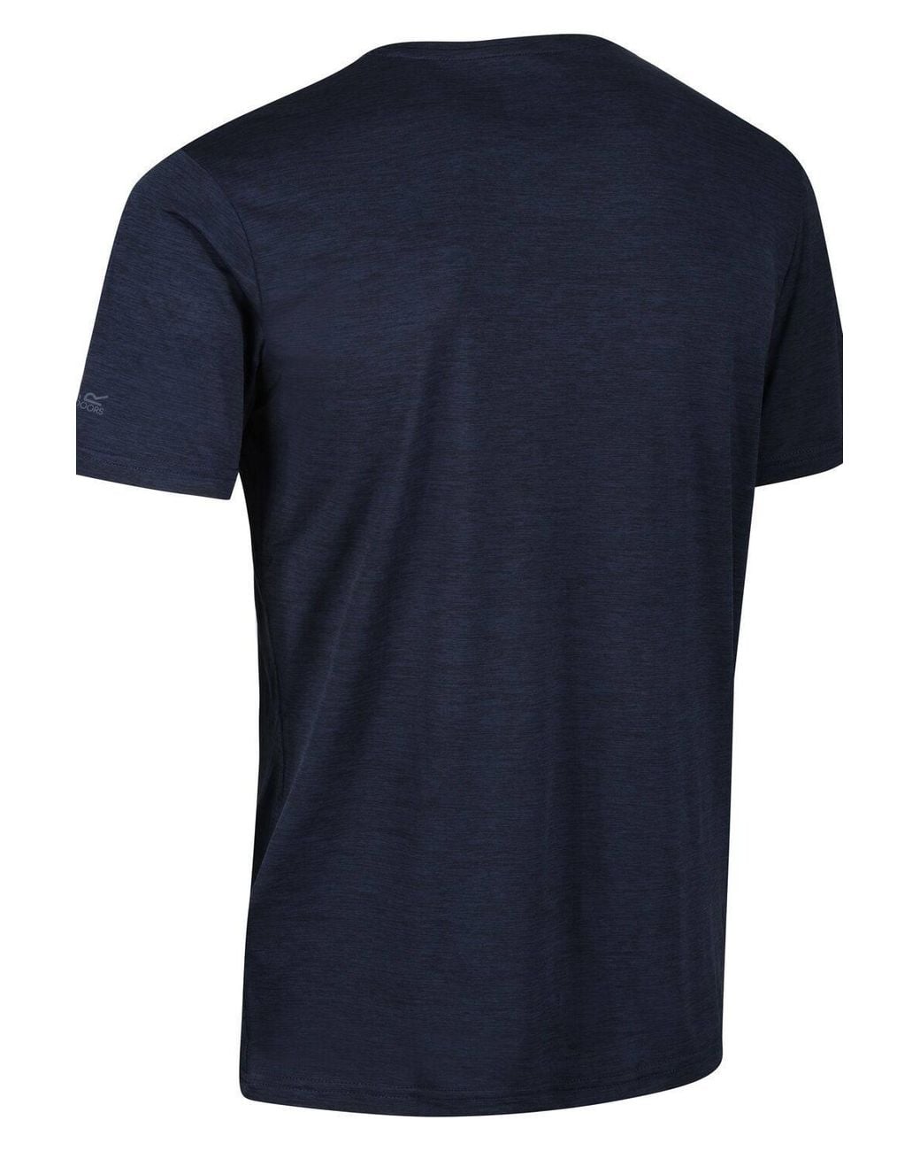 Regatta Blue Fingal Edition Short Sleeved Marl T-Shirt for men