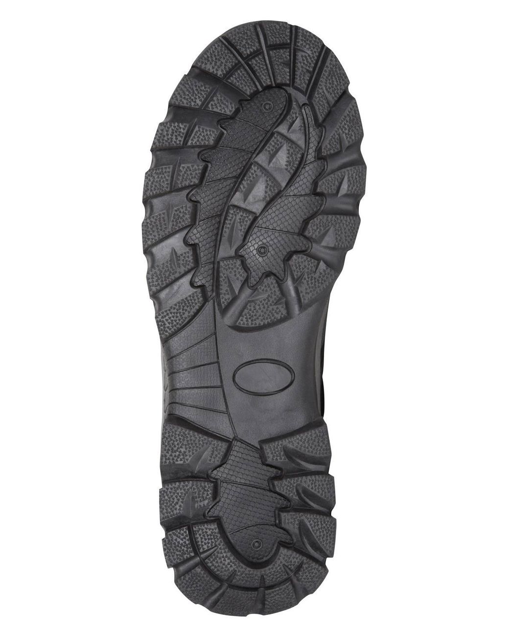 Mountain Warehouse Gray 'Lomond' Breathable Mesh Upper Everyday Outdoor Walking Shoes for men