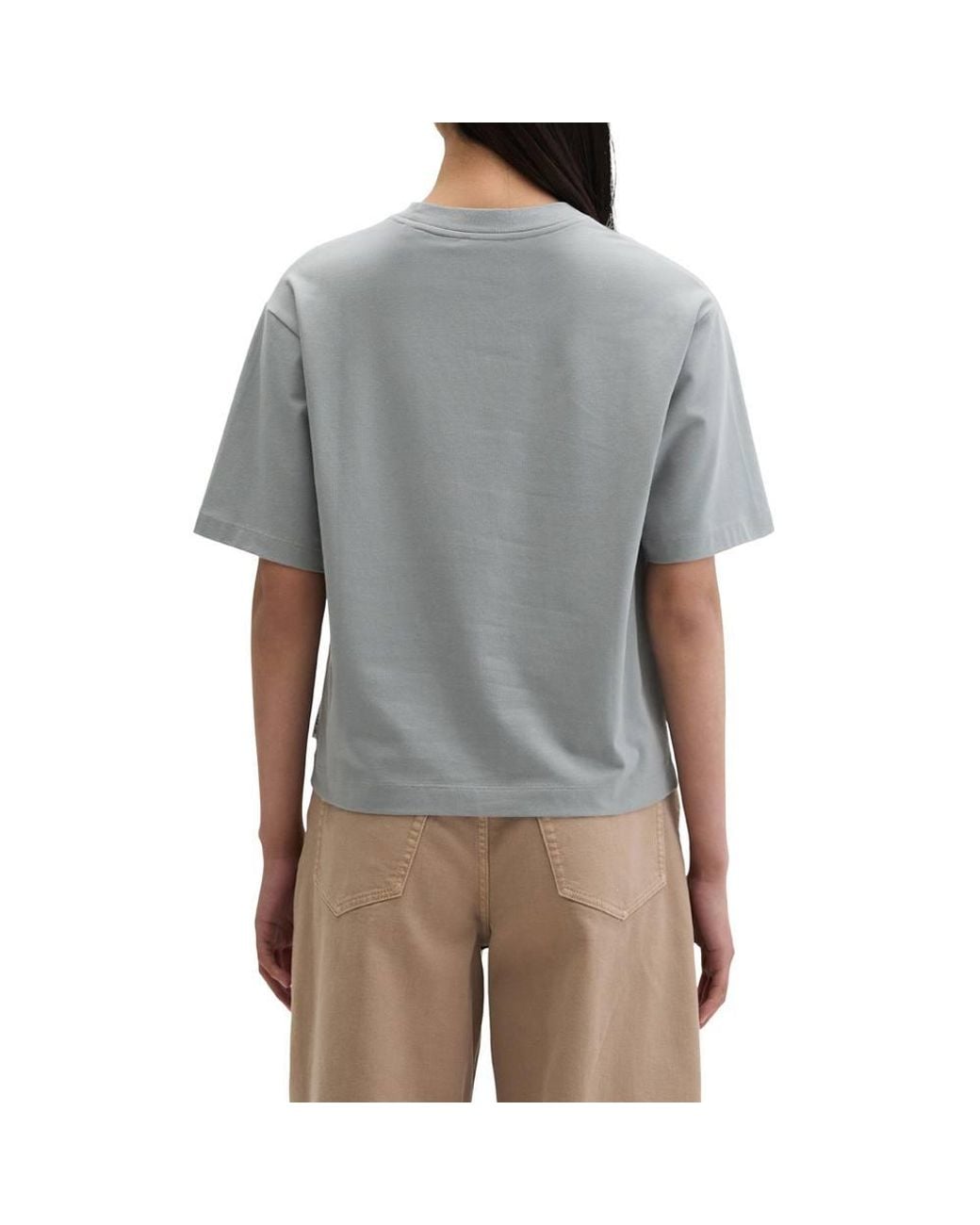 Marc O' Polo Gray T-Shirt Pack Of 1