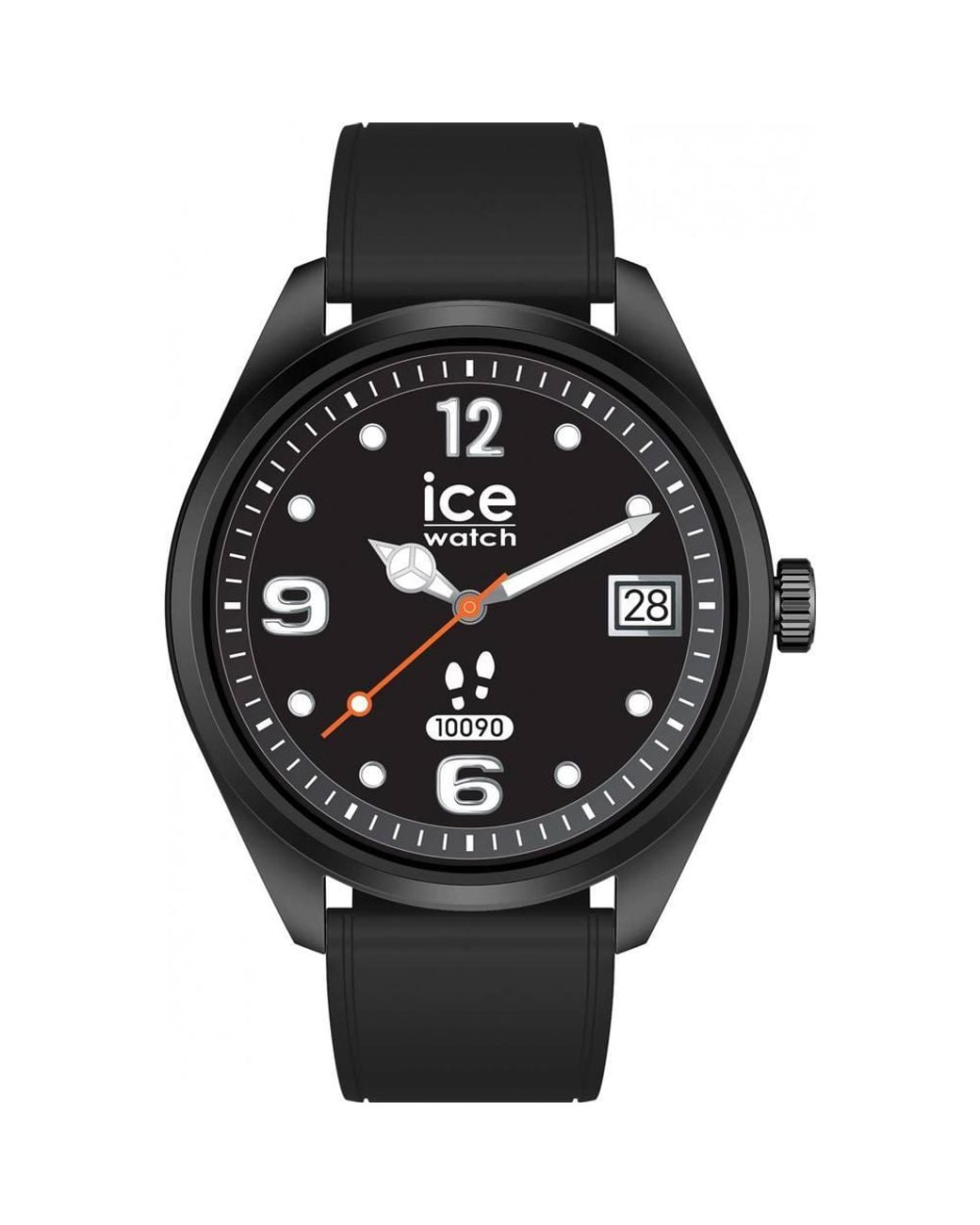 Ice-watch Black 026217 Ice Smart 45Mm Smartwatch for men
