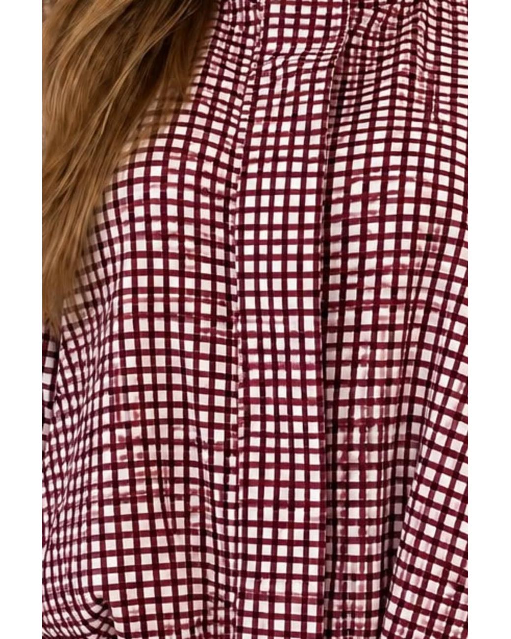 Stylewise Red Check Print