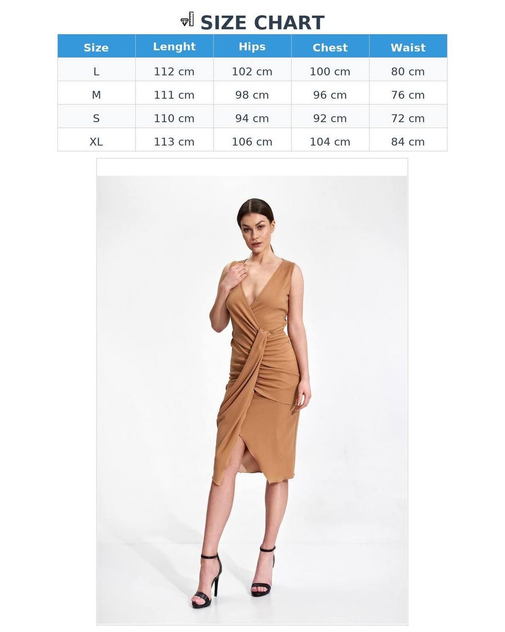 Love Lace White Cocktail Midi Dress Envelope Neck Draped Stretch Style 167987