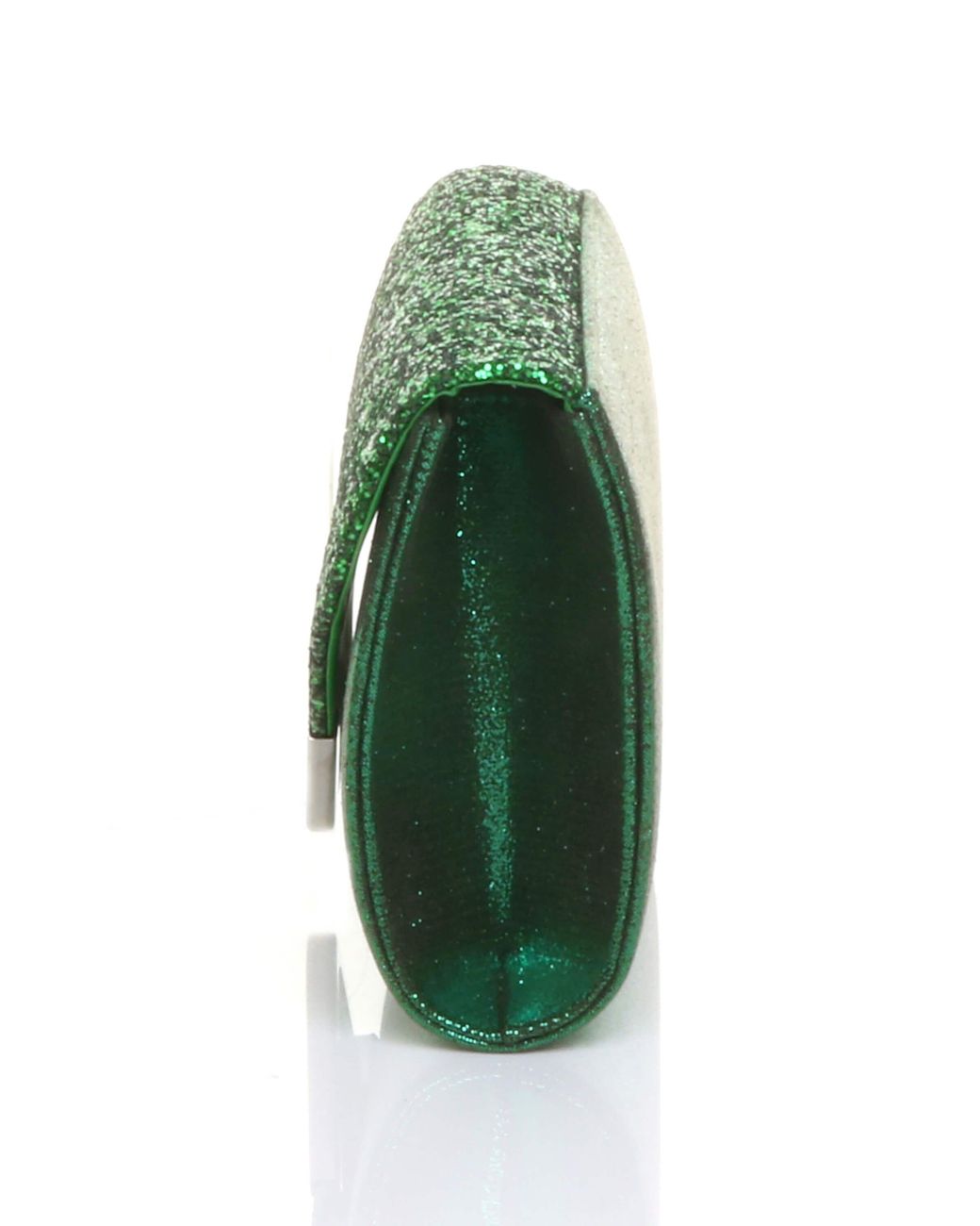AJVANI Green Glitter Envelope Evening Prom Party Clutch Shoulder Bag