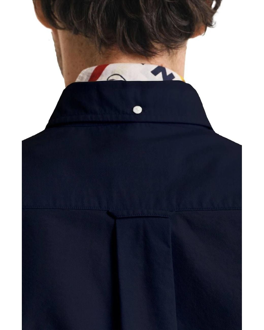 Enzo Blue Regular Fit Oxford Shirt for men