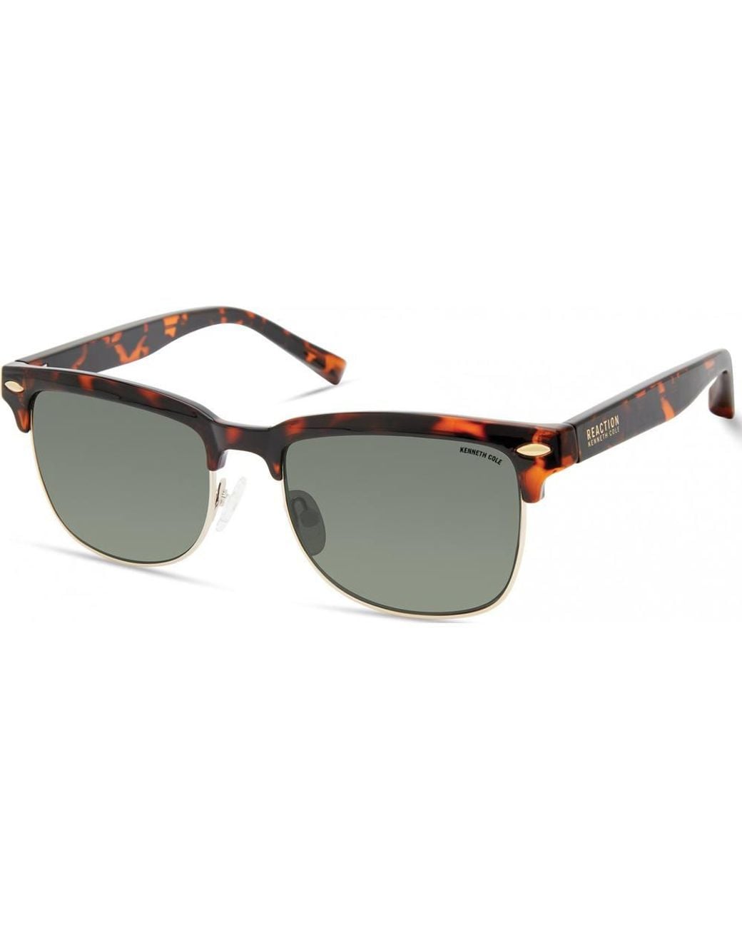 Kenneth Cole Gray Kc2972-5352N Square/Rectangle Sunglasses for men