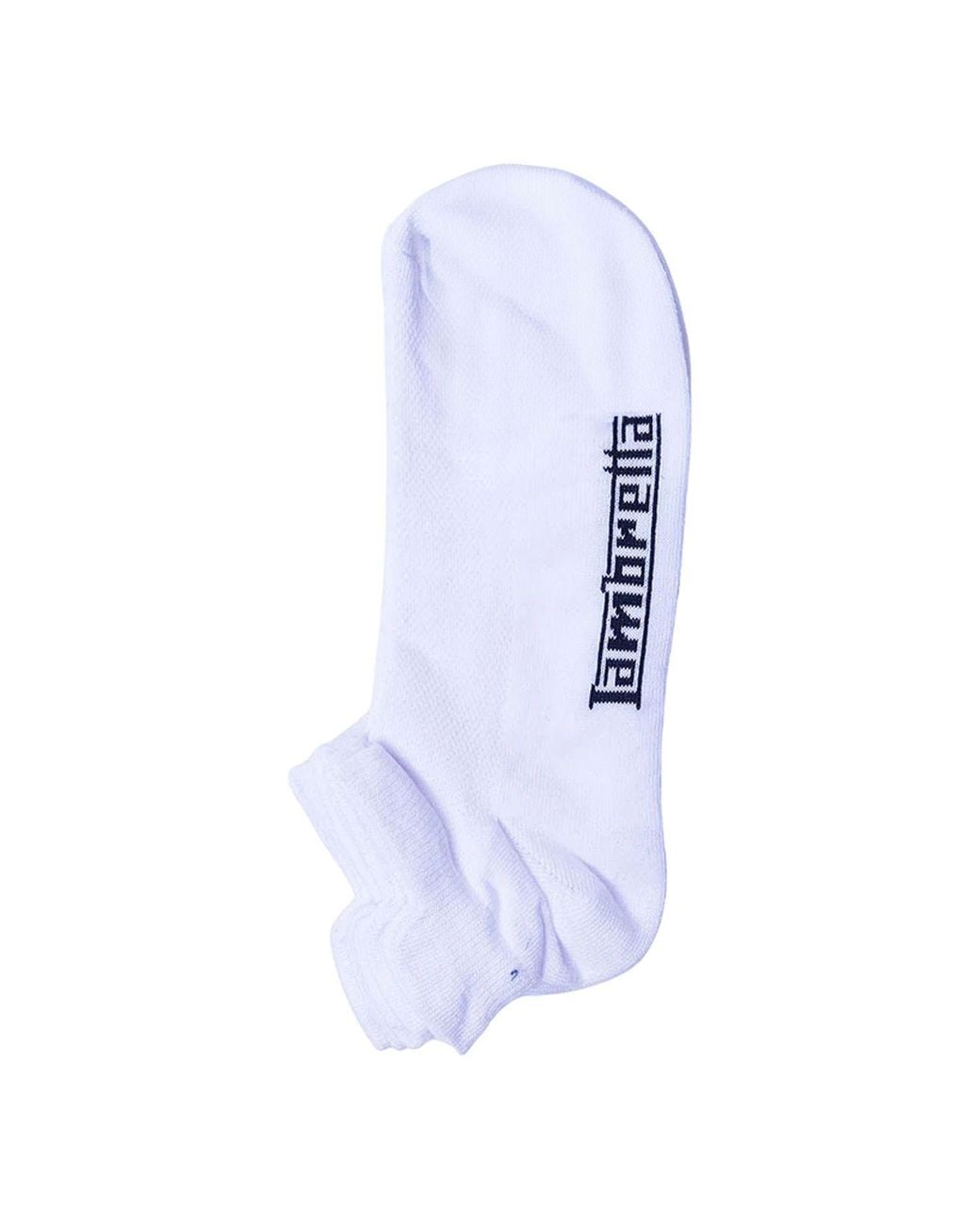 Lambretta White Trainer Socks (Pack Of 3) for men