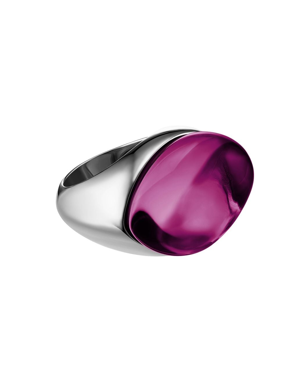 Baccarat Purple Peony Radiance Ring 2805622