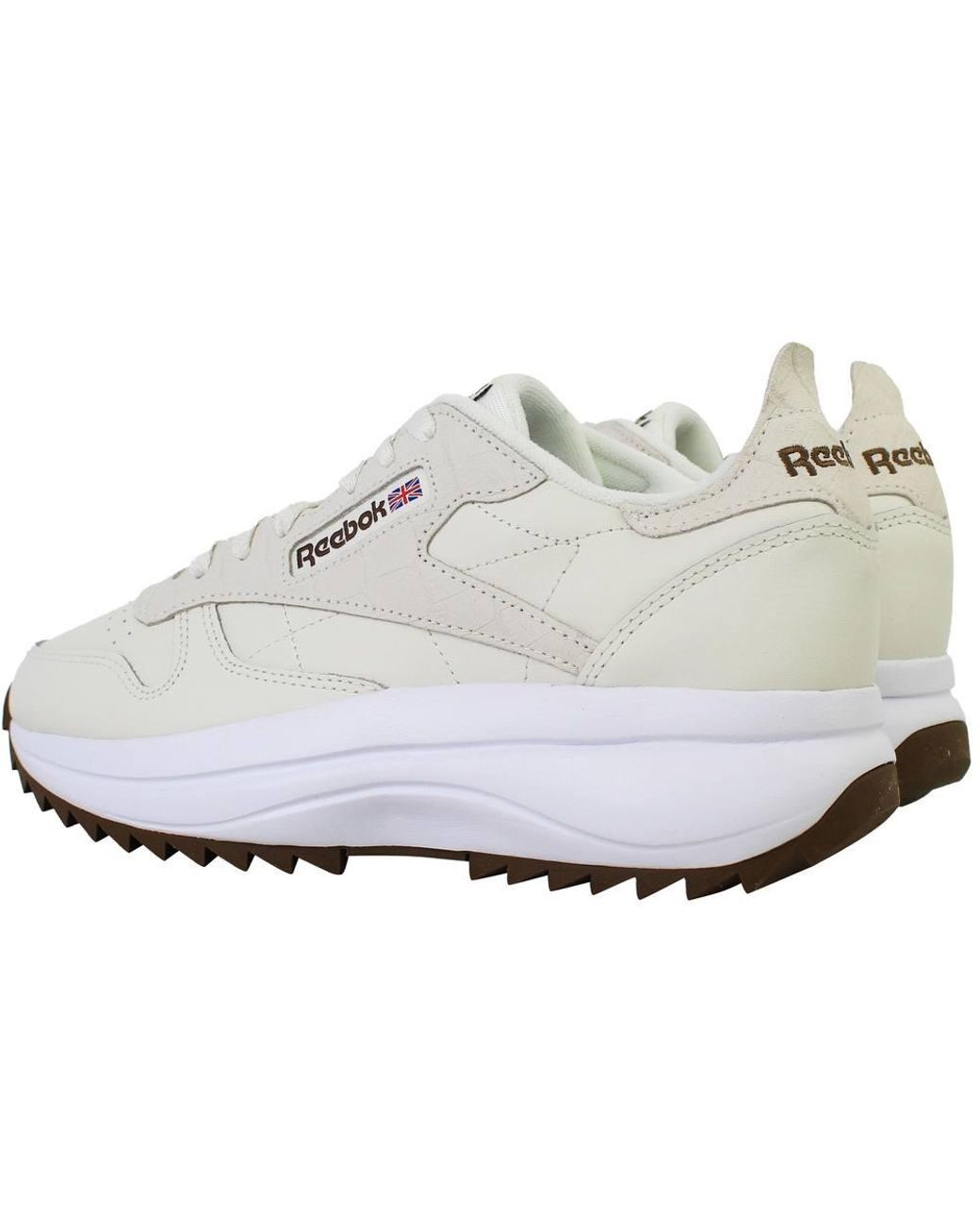 Reebok Gray Classic Sp Extra Trainers