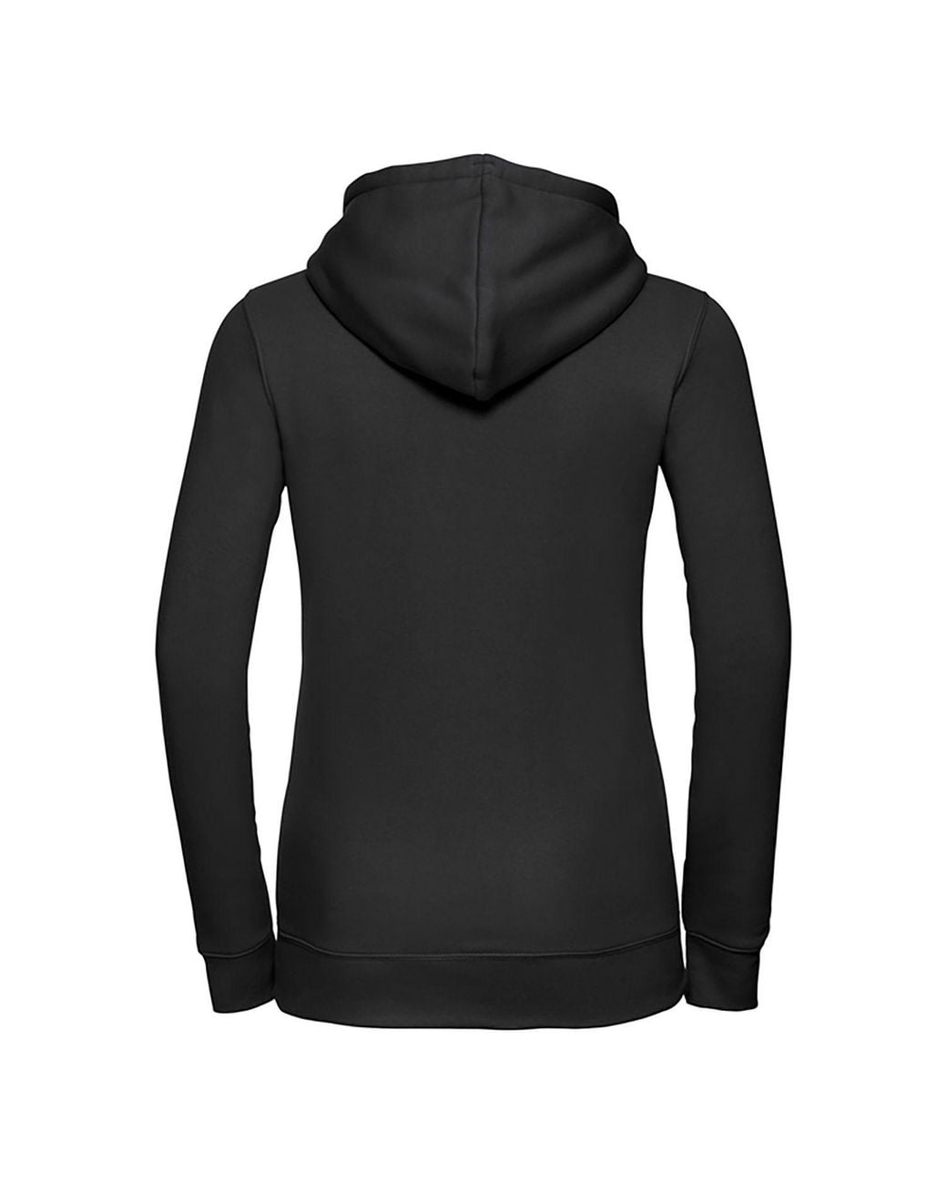 Russell Black Premium Authentic Hoodie (3-Layer Fabric)