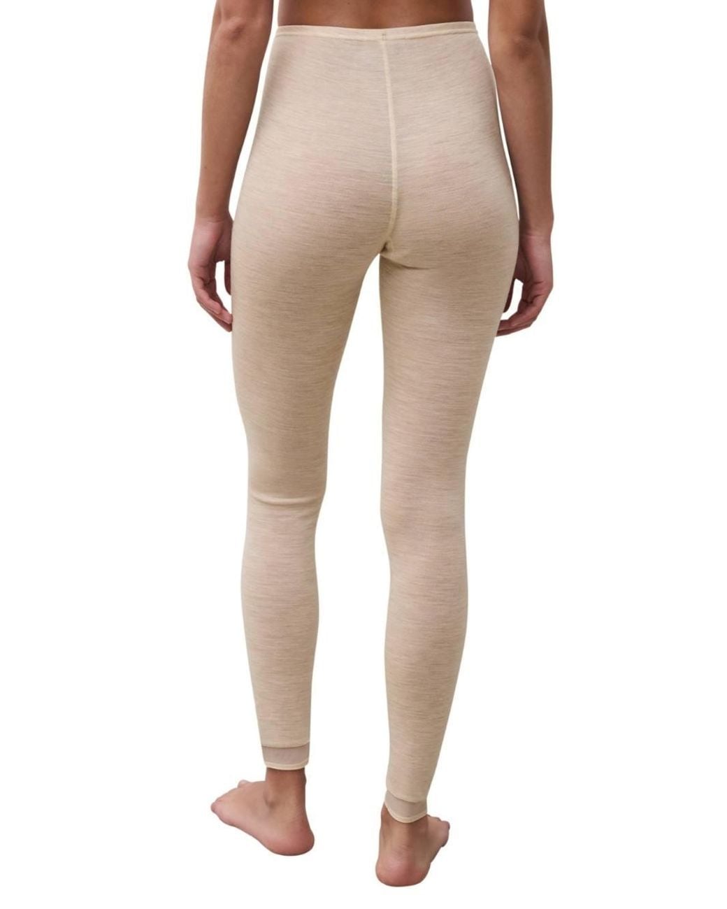 Chantelle Natural Juliana Thermal Leggings