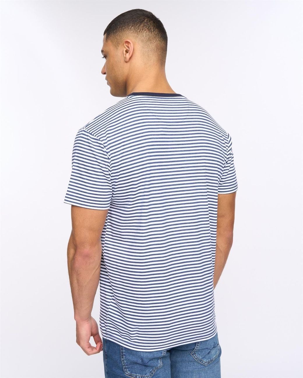 Henleys Blue Henbrett T-Shirt for men