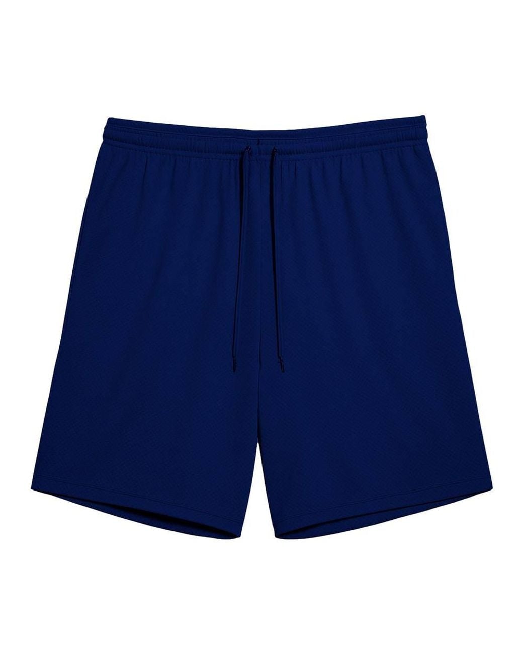 Keanu Blue Mesh Shorts Pack Of 2 for men