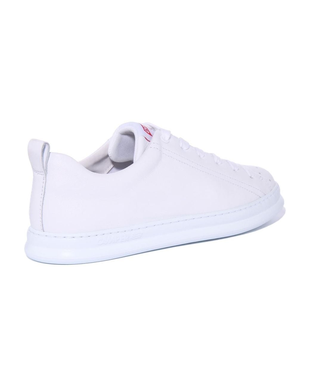 Camper White 'Runner Four' Leather Shoes for men