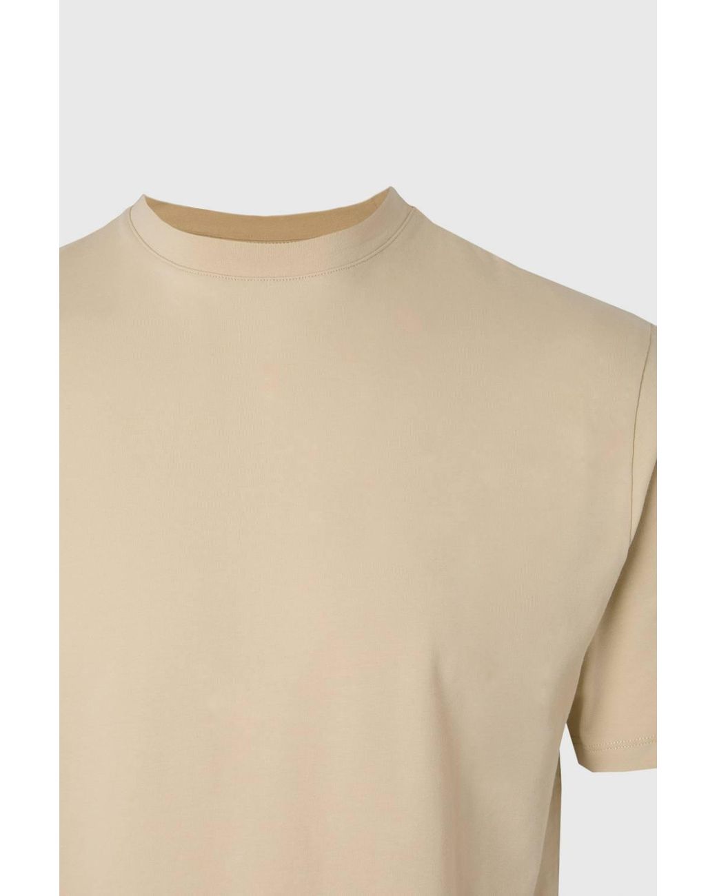 Sseinse White Basic Essentials T-Shirt for men