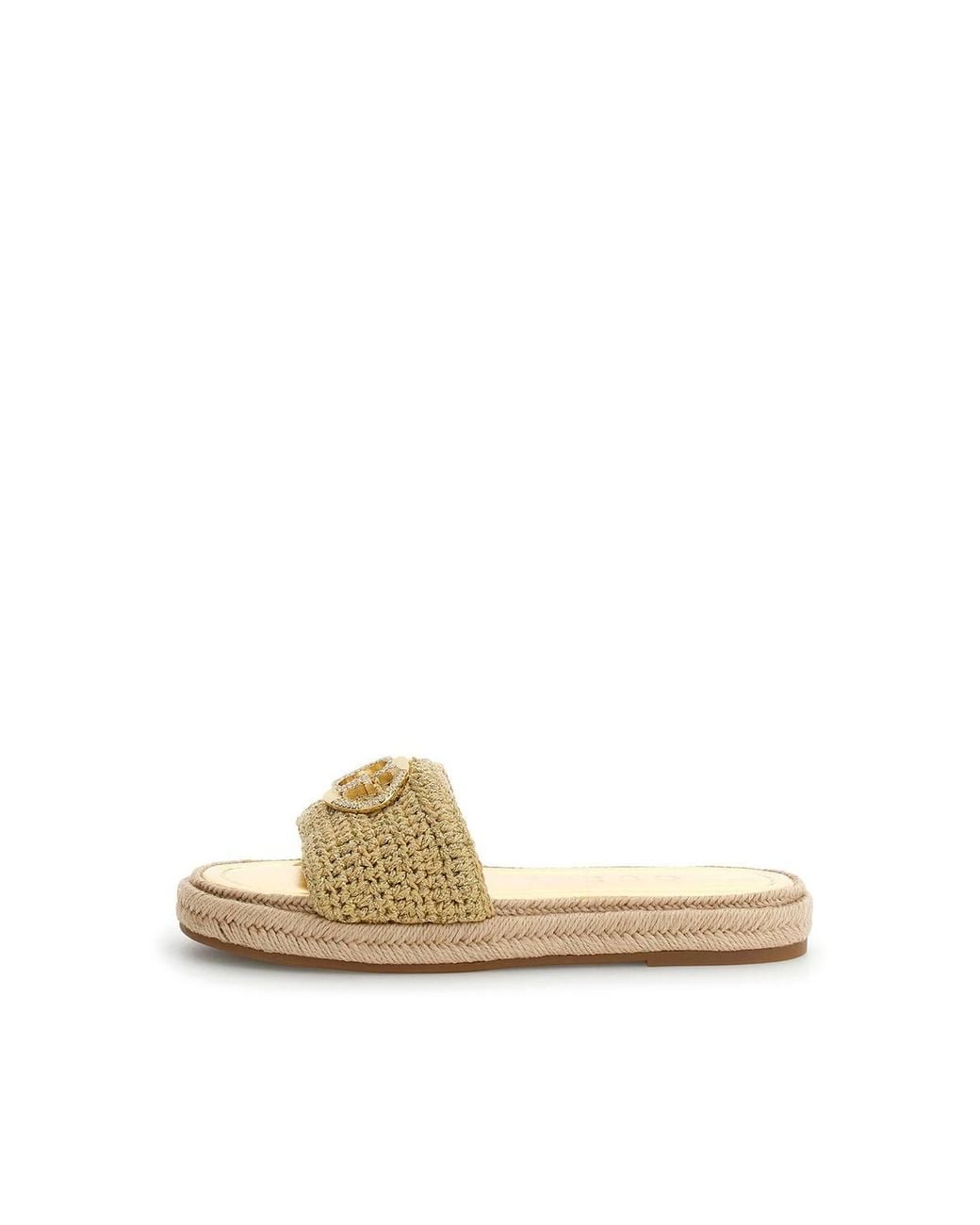 Guess White Kaylis Sandal
